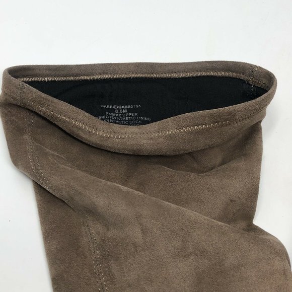 Steve Madden Gabbie Micro-Suede sock boots sz 8.5 - Picture 11 of 11